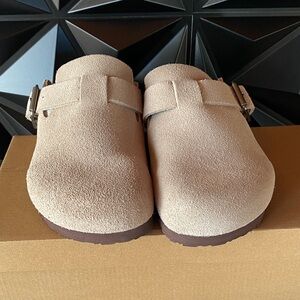 Steve Madden wilderr taupe suede